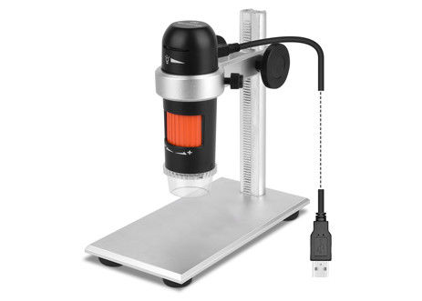 Drahtloser tragbarer 10X 250X Monocular HD 5MP Optical Digital Microscope