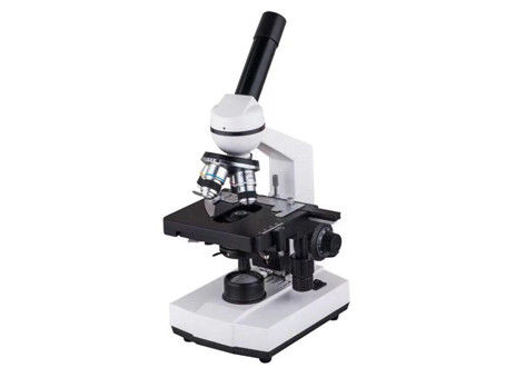 Öl-Monocular Verbundmikroskop des 115x125mm Laborbiologischen Mikroskop-40X 100X