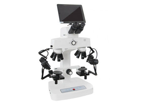 Gerichtliches Lcd Digital Verbundmikroskop der Mikroskop-Auflagen-240X Trinocular