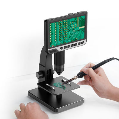 7 elektronisches Lcd Anzeigen-Mikroskop Zoll IPS-Schirm-optisches Digital-Mikroskop-2000X