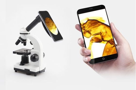 Monocular Drawtube-Studenten-Biological Microscope 640X ODM