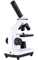 Biologische Linse 2X Monocular Drawtube-Studenten-Biological Microscope Elementarys