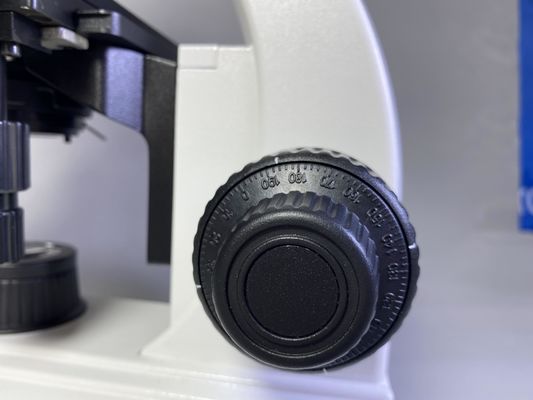 Monocular biologisches Mikroskop 1000X mit Dunkelfeld-Polarisierungswahlen