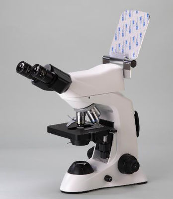 4 Laborbiologisches Mikroskop der Positions-40X mit mechanischem Stadium