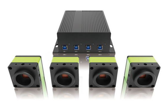 der Digitalkamera-1080P Kanal-Unterstützung USB2.0 Mikroskop-der Zusatz-4