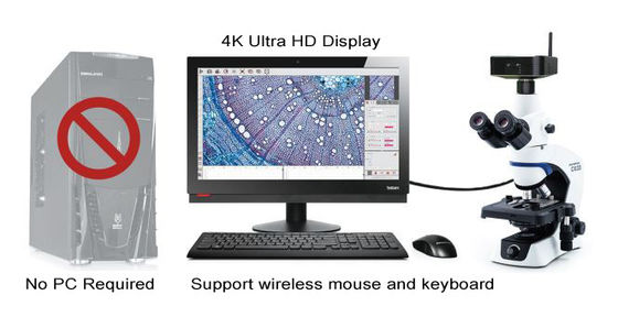 Digitalkamera 30FPS 4K ultra HD errichtet in Schnittstelle 5G Wifi HDMI2.0 USB3.0