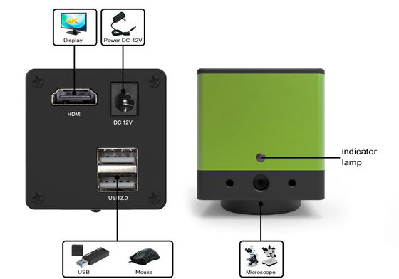wahre multi Schnittstelle der Farbe1080p Digitalkamera-HDMI USB2.0