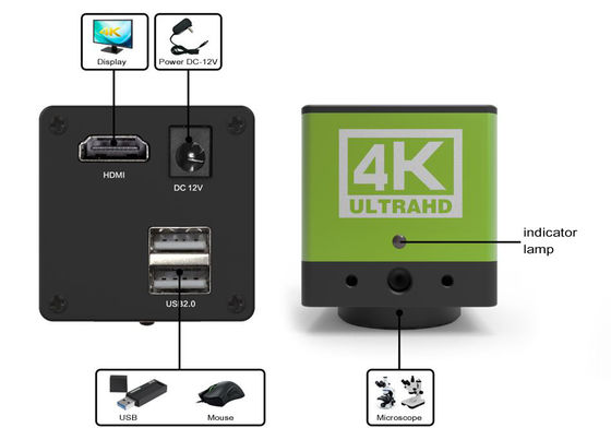 Digitalkamera-Mikroskop-Zusätze HDR 4K HD weit dynamisch