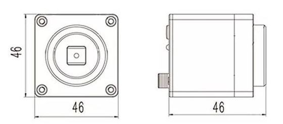 HDMI 60FPS lichtempfindlicher Chip Digital Automatic Edge Patrol