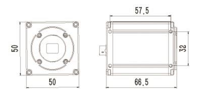 Digitalkamera-Mikroskop-Zusätze importierter Sensor 3Ms HDMI