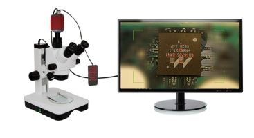 Digitalkamera-Mikroskop-Zusätze importierter Sensor 3Ms HDMI