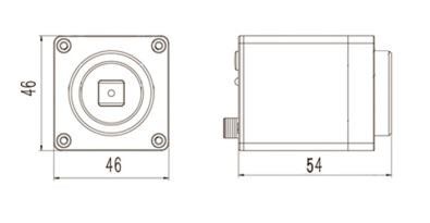 2M HDMI Digitalkamera-Mikroskop-Zusatz-Fadenkreuz-Anzeige