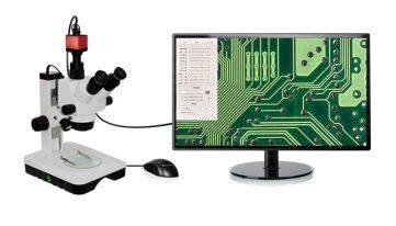 2M HDMI Digitalkamera-Mikroskop-Zusatz-Fadenkreuz-Anzeige