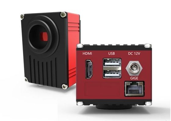 Mikroskop-Digitalkamera HDMI 60FPS mit Gigabit-Netzwerkschnittstelle