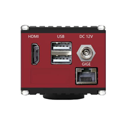 Mikroskop-Digitalkamera HDMI 60FPS mit Gigabit-Netzwerkschnittstelle