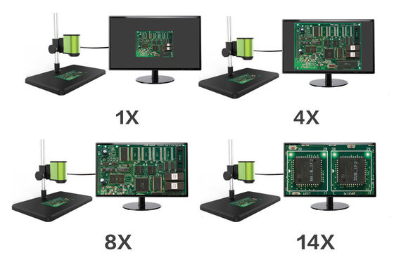Intelligente Gigabit-Netzwerkschnittstelle des lauten Summens 4K der Digitalkamera-HDMI