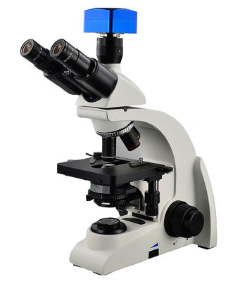 Pädagogisches tragbares biologisches Mikroskop des Mikroskop-1000x WF10X Trinocular