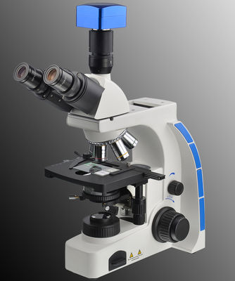 Mikroskop-Digital WF10X 20mm Trinocular biologischer Lcd drahtloser Phasen-Kontrast