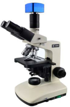 Studenten-Biological Microscope Biology-Diskussion 3W LED WF10X/18mm 40X 100X