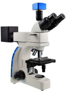 WF10X-/20mmokular-optisches metallurgisches Mikroskop binokulares Trinocular 50X-1000X