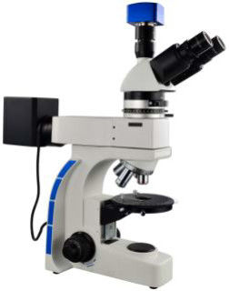 Binokulares optisches Polarisationsmikroskop 40X 800X Trinocular polarisierend