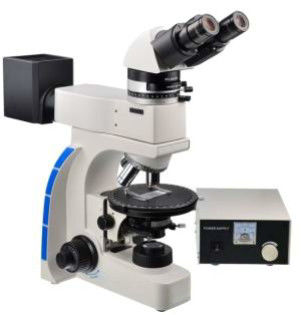 Binokulares optisches Polarisationsmikroskop 40X 800X Trinocular polarisierend