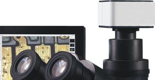Maximale des Pixel-5M USB 2,0 Digital Rahmen-Rate Mikroskop-der Kamera-22FPS