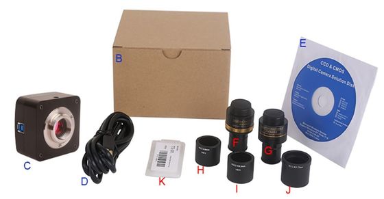 Kamera-Hardware ISP-Videorohrleitungs-Beschlüsse c-Berg-Mikroskop Usb 3,0 Cmos
