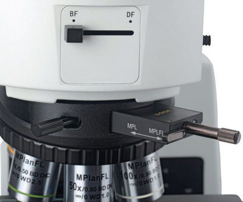 Halb apochromatischer optischer objektiver 400x Trinocular Kopf des metallurgischen Mikroskop-