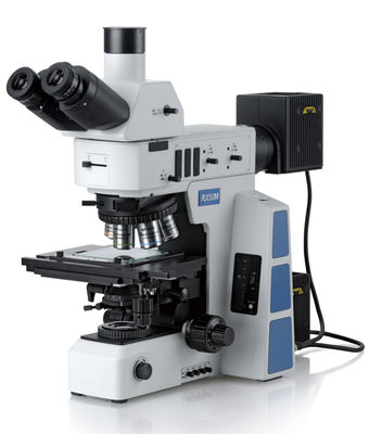 Dunkelfeld-Mikroskop-optische Kamera 50X objektives DIC Trinocular metallurgisch