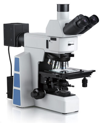 Halb apochromatischer optischer objektiver 400x Trinocular Kopf des metallurgischen Mikroskop-