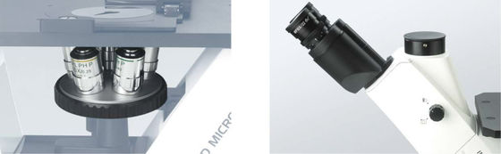 40X-400X wandelte optisches Mikroskop WF10X 22mm für Zellbeobachtung und -bearbeitung um
