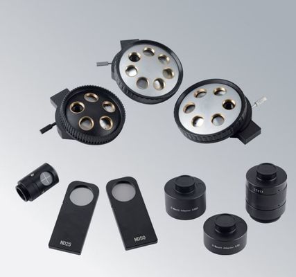 Medizinisches Laborbiologisches Mikroskop Para Celular 180 x 155mm Trinocular weiß
